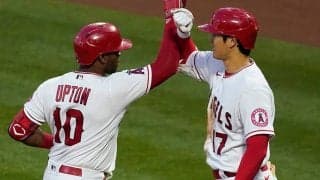 【MLB】大谷翔平、自己最長17号2ランが決勝弾　3戦ぶり16度目マルチ安打、エ軍は5発で2連勝