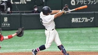 【大学野球】国学院大・山本ダンテ武蔵が追撃弾＆3安打の活躍　富士大破り、初出場初勝利