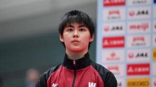 渡邉、五輪選考会の大舞台で経験を積む