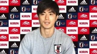 「国際経験は少ない」と語る谷口彰悟、激化するCB争いは「ベースを高いレベルでやりつつ、スペシャルな部分を出していく」