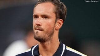 敗退のメドベージェフ、無観客試合に「100%残念。人よりAmazonを選んだのだろうね」と大会を皮肉る[全仏オープン]