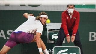 チチパスがメドベージェフに完勝し準決勝進出。「このプロセスを繰り返していければ、きっと報いがある」[全仏オープン]