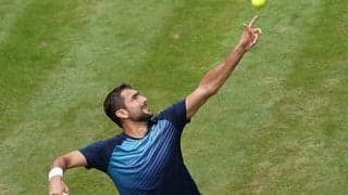 チリッチ 今季芝初戦白星