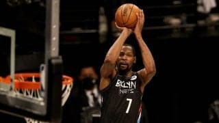 POで高精度なショットが際立つデュラントをカイリーが絶賛「皆がリスペクトしている」