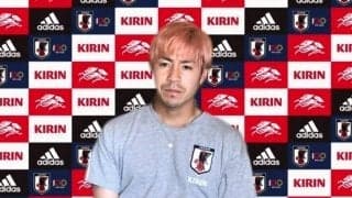 3人選出で激戦のポジション争いに小川諒也「結果に貪欲にいきたい」