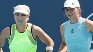 16歳差ペア 全仏OP4強入り