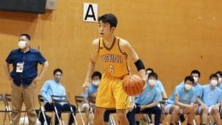 冷静沈着、指揮官も期待する八王子学園八王子の管野希一…経験を積み日本一のPGへ