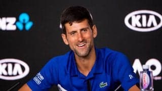 2セットダウンからの逆転は下着のおかげ？ジョコビッチが明かす