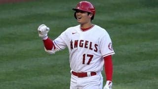 【MLB】大谷翔平に特大143m17号2ランを被弾　敵軍左腕は脱帽「かなり遠くに打ったね」
