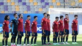 スペイン代表、新たに11人のトレーニングメンバーを招集