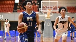 【バスケットボール部男子】芦屋大に勝利し、初戦突破！