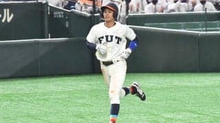 【大学野球】背景には元広島戦士の助言　“パンフ”に名前のない福井工大の伏兵が殊勲のアーチ