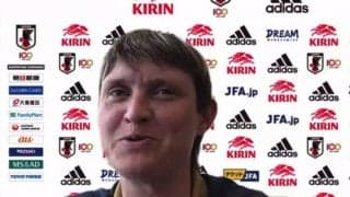 なでしこと初顔合わせのウクライナ、ジンチェンコ監督「若い選手にチャンスを与えたい」