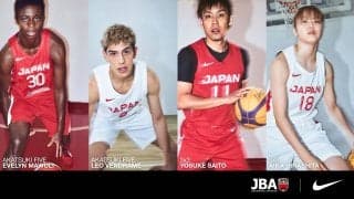 JBA×ナイキ - 新たなパートナーシップ締結が発表に