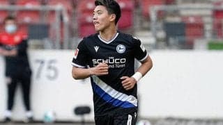 ビーレフェルトが堂安律の退団を正式発表!　財政事情で買取OP行使ならず…