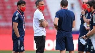 スペイン代表に朗報!　ブスケッツ＆D・ジョレンテ除きコロナ陰性が確認