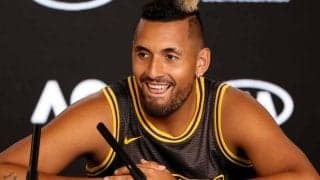 気合十分の「悪童」キリオスがコートに帰ってくる？