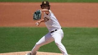 【MLB】ダルビッシュ、7回8奪三振2失点好投も2敗目　古巣カブス戦で自身5連勝でストップ