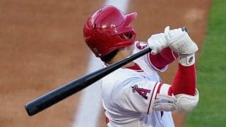 【MLB】大谷翔平、自己最長143m弾は「ロケットみたい」　長い滞空時間に「まだ落ちてこない？」