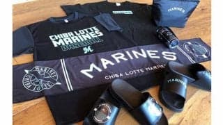 ロッテ“BLACK SUMMER WEEKENDグッズ”販売　大反響のブラック＆ミントグリーン配色