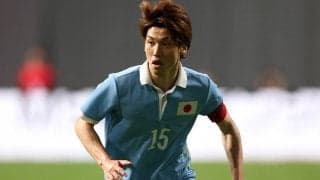 ケガのFW大迫勇也が日本代表を離脱「トップコンディションに1日でも早く戻すため」