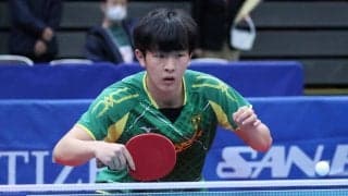 静岡学園・鈴木笙、ボブソンHDとスポンサー契約　2021全日本で前回王者下した実力者