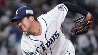 中日・根尾らに甲子園で敗れてから3年　西武・渡邉が初登板で投じた衝撃の“第1球”