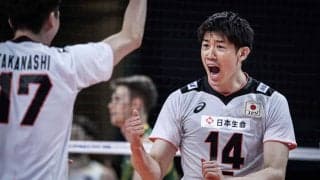 オーストラリアに勝利し4勝目　ネーションズリーグ男子