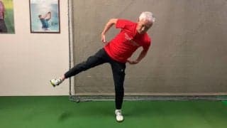 100歳までゴルフ応援プロジェクト　～バランストレーニング編～