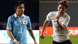 久保が“年上”橋岡とピッチ外で“バトル”「ハシと試合して負けたことないもんね」