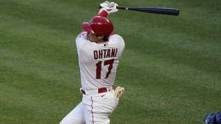 【MLB】大谷翔平の「素晴らしいスイング」　2戦連続安打に米記者称賛「ゾーンに入っている」