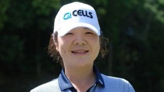 パッティングの距離感は右手のひらで！イ・ミニョンのパッティング練習法