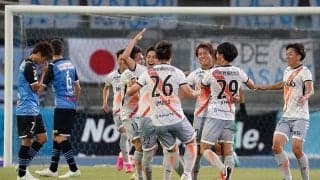 絶対王者・川崎「最大の窮地」に追い込んだAC長野パルセイロ【天皇杯】2回戦　原悦生PHOTOギャラリー「サッカー遠近」