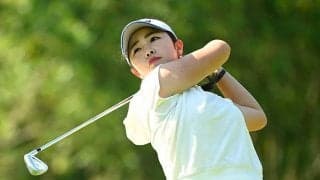 笹生優花と同じ19歳・山下美夢有　6アンダー2位発進に充実感「自分のプレーができた」