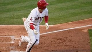 【MLB】大谷翔平、169キロ左前打で先制劇＆3連勝に貢献　打率.262、12日リアル二刀流
