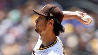 【MLB】ダルビッシュは「最初から最後まで良かった」　黒星も7回2失点に指揮官「全てが機能」