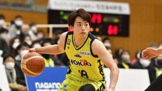 信州が大崎裕太との契約継続を発表…今季42試合で平均5.6得点