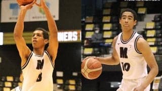 高校界注目の山﨑一渉＆菅野ブルース（仙台大明成）…2人が目指す「本当の大黒柱」