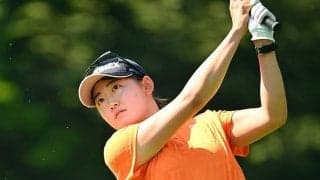 最強双子アマの妹　18歳岩井千怜が5バーディー「お姉ちゃんと一緒に上位争いを」