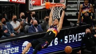 サンズがナゲッツに快勝…スタメン全員が2ケタ得点をマーク