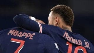 ネイマールがエムバペの移籍を阻止？契約延長条件として“相棒”の残留を希望か