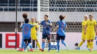 代表デビューの塩越柚歩が2ゴールの活躍！なでしこジャパン、ウクライナ相手に8得点の圧勝劇《国際親善試合》