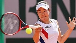 日比野敗退 日本人対決ならず