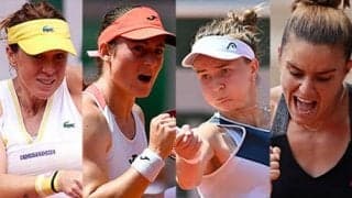  【速報中】クレチコバvsサッカリ 