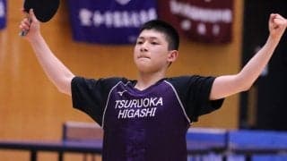 高校選抜3位の男子・鶴岡東がV　シングルスは櫻井倭が優勝＜卓球・インターハイ山形県予選＞