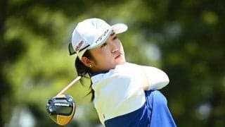 稲見萌寧、今年6勝目へ2位発進　五輪レース佳境も平常心「どこ見ていいかわからない」