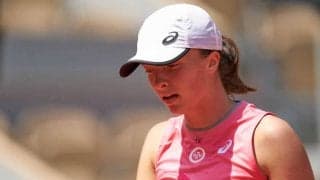 前回覇者シフィオンテクが消える「ベストのテニスができなかった」［全仏オープン］