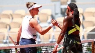 亡き恩師の思い出と共に...全仏準決勝に臨むクレイチコバ