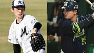 佐々木朗希の150km超を完璧HR「エッグいな村上…」　怪物対決が「激アツすぎ」