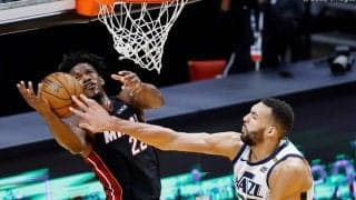 NBA史上4人目の快挙となったルディ・ゴベア「言葉で言い表すのは難しいね」